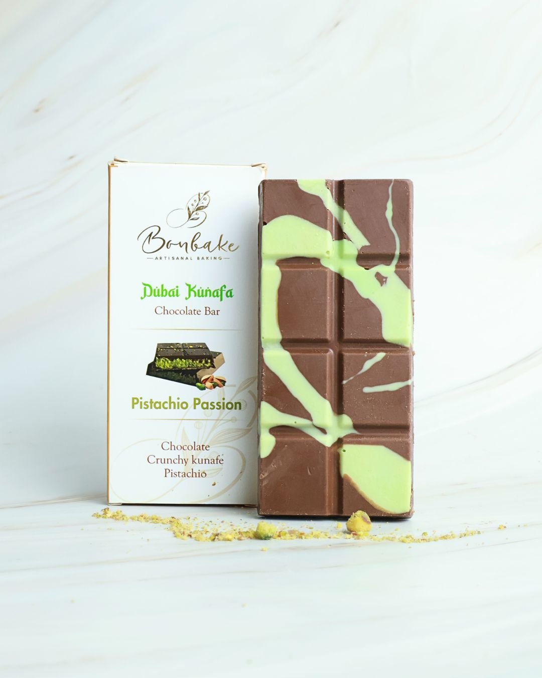 Pistachio Passion Kunafa Desert Bar